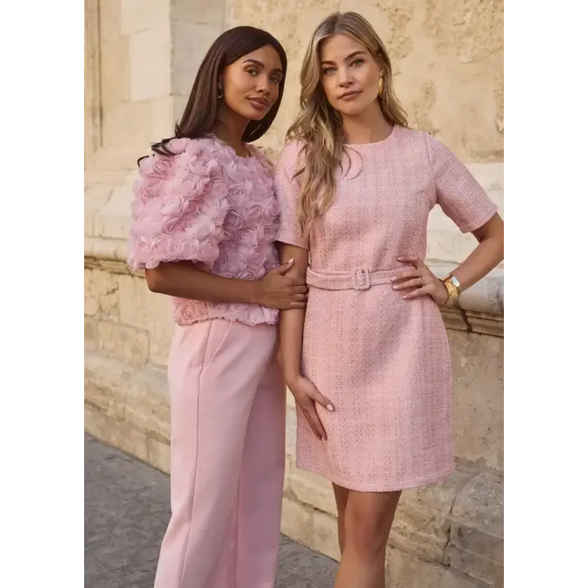 FREEBIRD JASJE LIDA FLORAL PINK LEMONADE