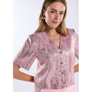 FREEBIRD BLAZER SHORT LAURIEN PINK LEMONADE