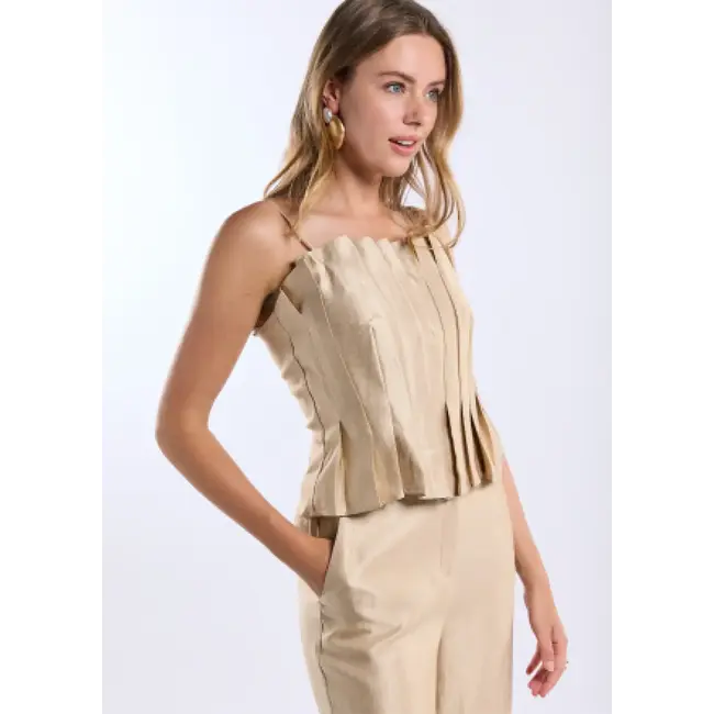 FREEBIRD TOP TALIFA GOLD