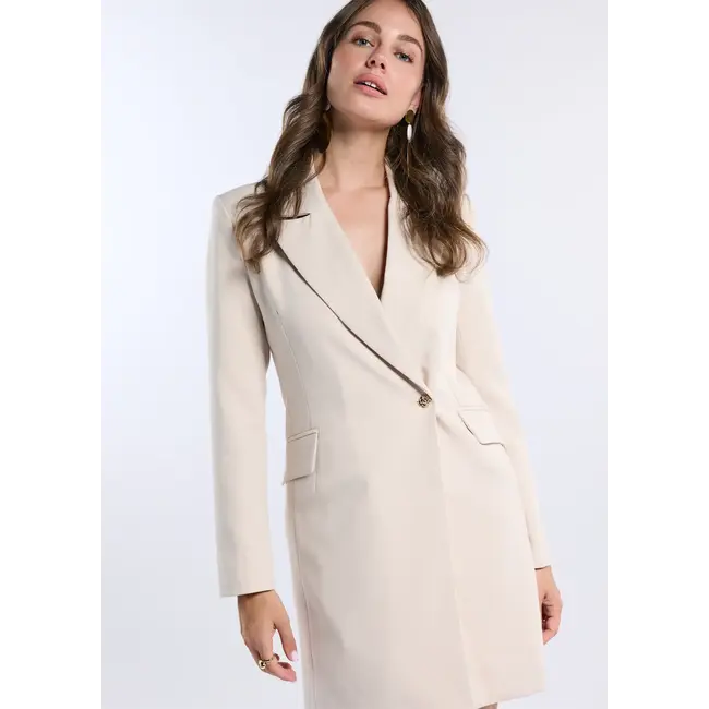 FREEBIRD BLAZERDRESS DIDE BEIGE