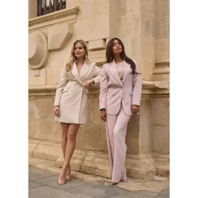 FREEBIRD BLAZERDRESS DIDE BEIGE