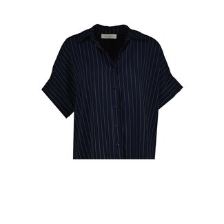 BLOUSE GRAZIELLA STRIPE NAVY 26