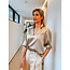 BLOUSE ALMA  SATIN TAUPE 26