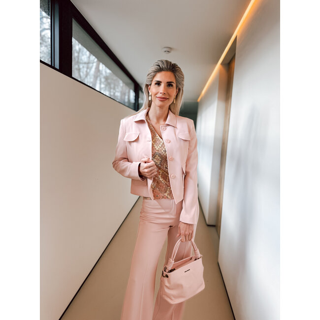 PANTALON NEW AMSTERDAM LIGHT PINK 26