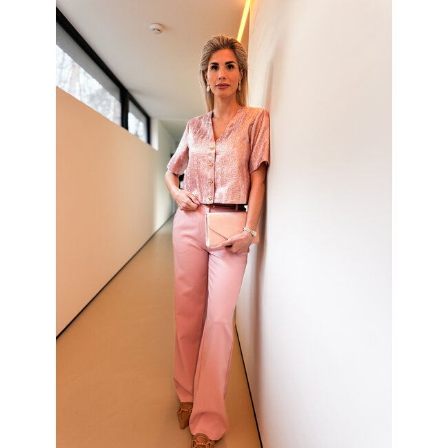 FREEBIRD PANTALON LOLANI MAGNOLIA PINK