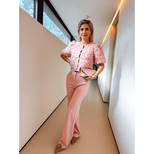 FREEBIRD PANTALON LOLANI MAGNOLIA PINK