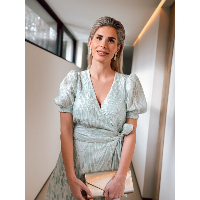 FREEBIRD JURK BLOSSOM SEA GREEN