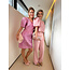 FREEBIRD JURK DAANTJE METALLIC PINK