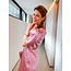 FREEBIRD JURK DAANTJE METALLIC PINK