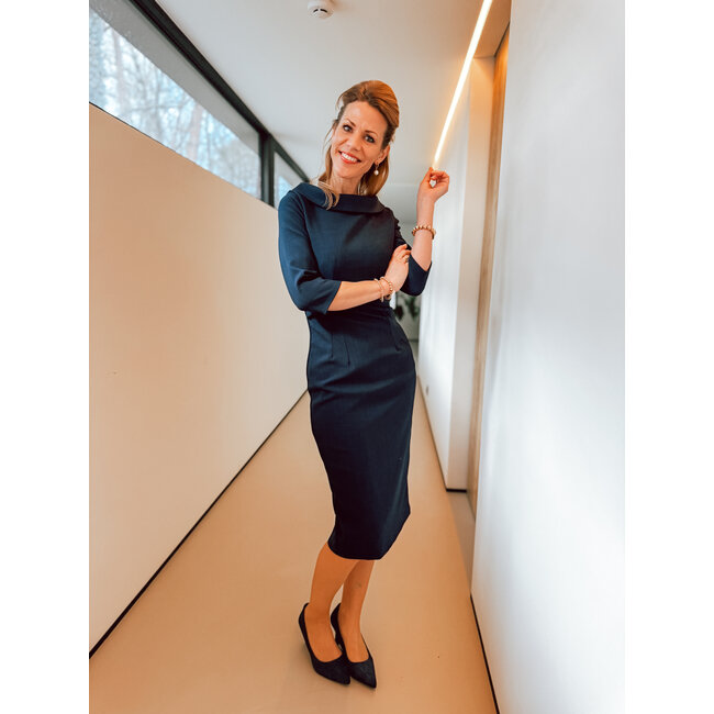 JURK KENNEDY PENCIL NAVY