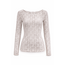 TOP LACE GISELLE GESSO