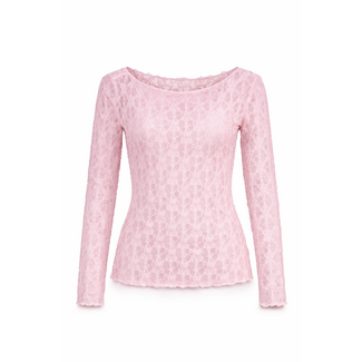 TOP LACE GISELLE SOFT PINK