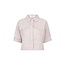 LOFTY MANNER BLAZER SHORT INES OFFWHITE/MAUVE