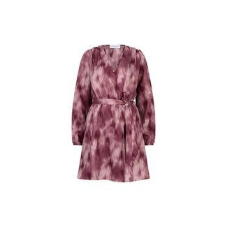 LOFTY MANNER JURK ALOU PRINT MAUVE