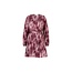 LOFTY MANNER JURK ALOU PRINT MAUVE