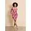 LOFTY MANNER JURK ALOU PRINT MAUVE