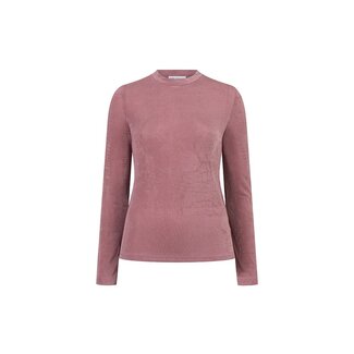 LOFTY MANNER TOP ARLINA LUREX MAUVE