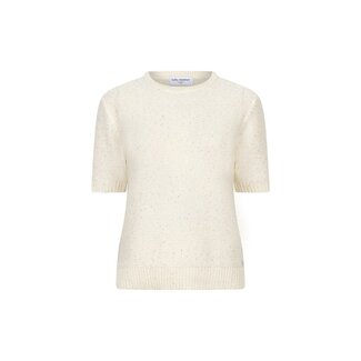LOFTY MANNER TOP TILIA ECRU LUREX