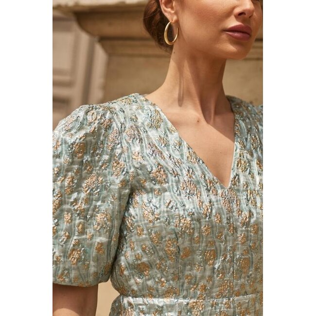 FREEBIRD JURK DAANTJE SEA GREEN