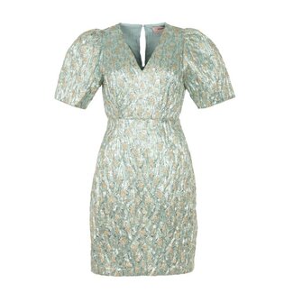 FREEBIRD JURK DAANTJE SEA GREEN