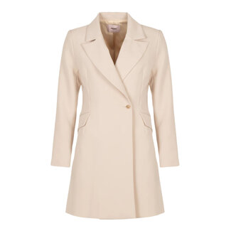 FREEBIRD BLAZERDRESS DIDE BEIGE