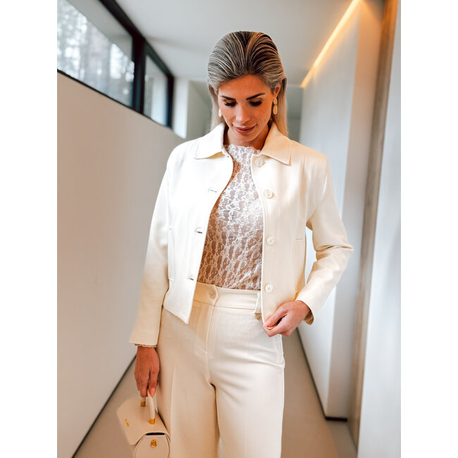 JASJE GABRIELLE OFF-WHITE