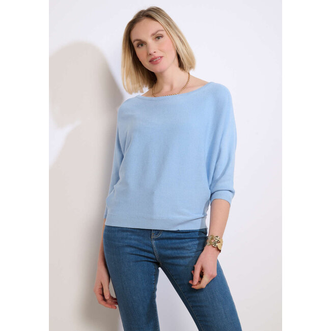 TOP BATBOAT BLUE PLASTEL