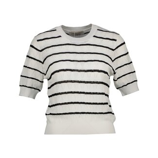 TOP EGLE WHITE/ BLUE STRIPE