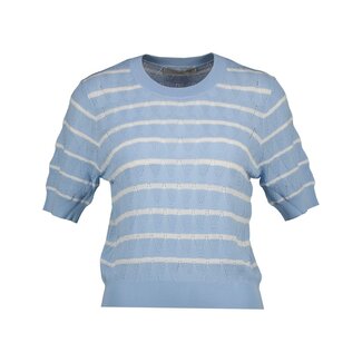 TOP EGLE LIGHT BLUE STRIPE