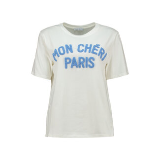 SHIRT MON CHÉRI PARIS WHITE
