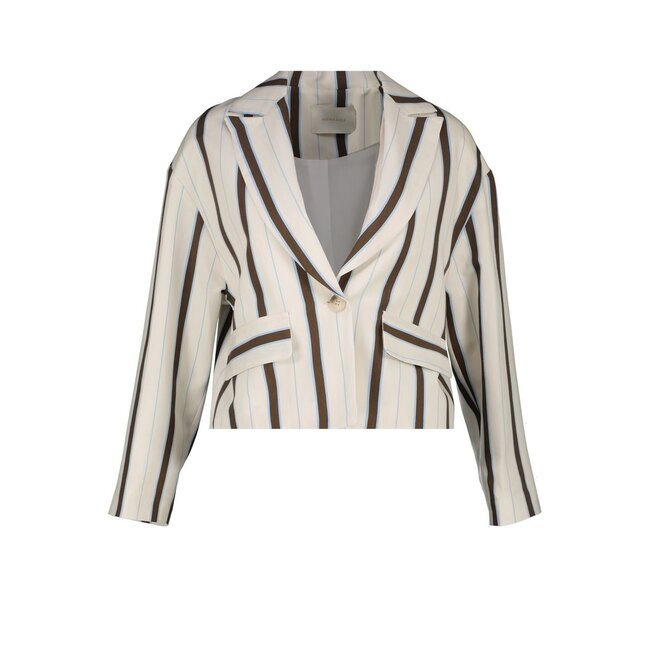 BLAZER DEBORAH GESSO STRIPE