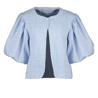 BLAZER SHORT COLETTE SOFT BLUE