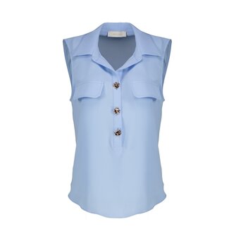 TOP LIVIA LIGHT BLUE
