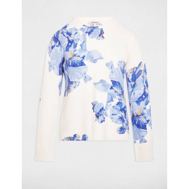 TOP MIRISA WHITE/BLUE