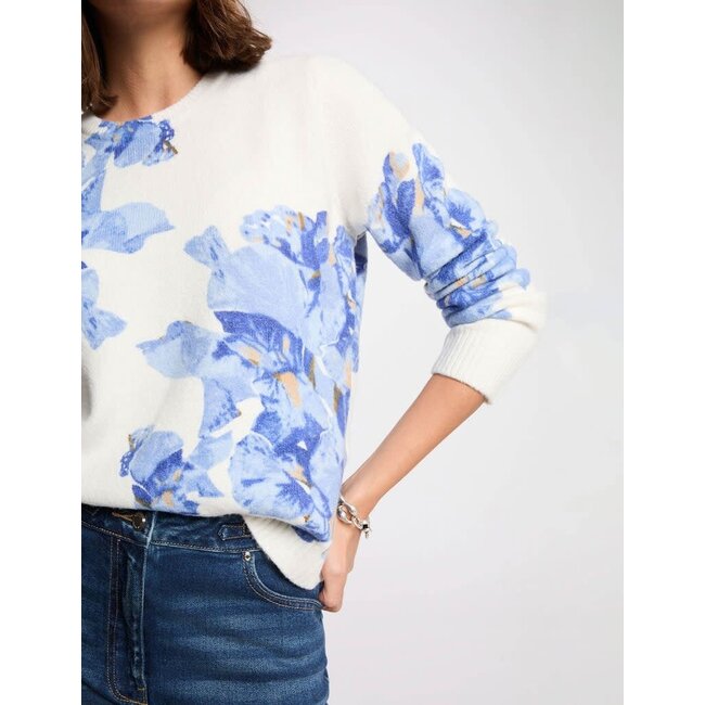 TOP MIRISA WHITE/BLUE