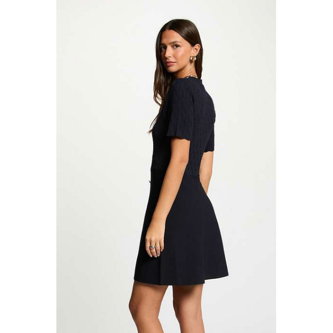 JURK RMIMI KNIT NAVY 26