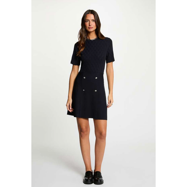 JURK RMIMI KNIT NAVY 26