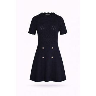 JURK RMIMI KNIT NAVY 26