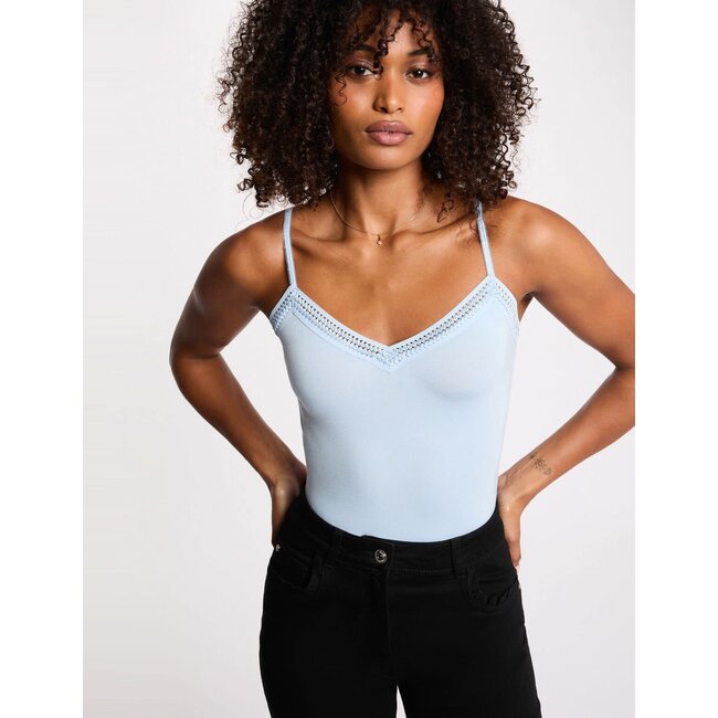 TOP BARBA LIGHT BLUE