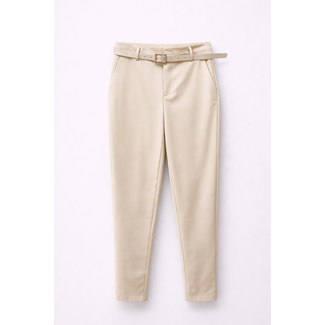 PANTALON & RIEM SOFT BEIGE 20924#