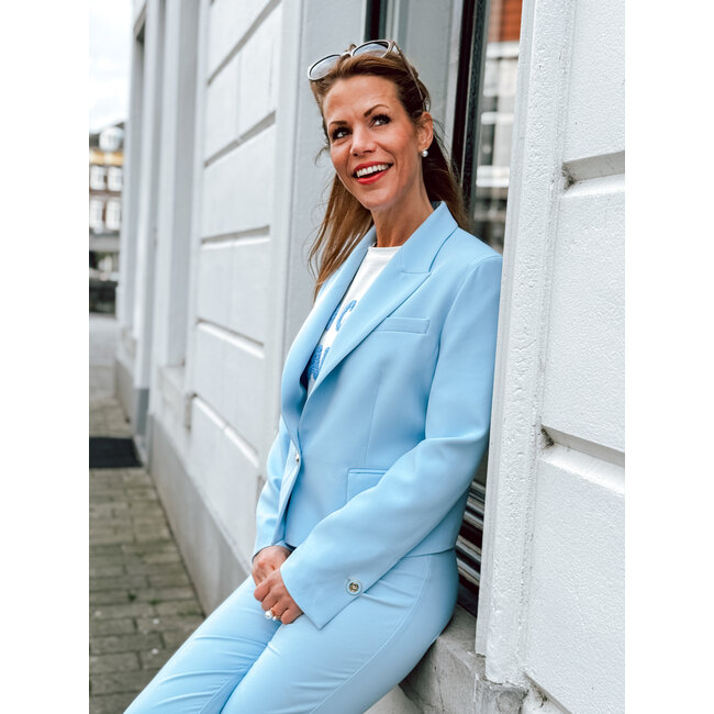 BLAZER AMBER LIGHT BLUE 26