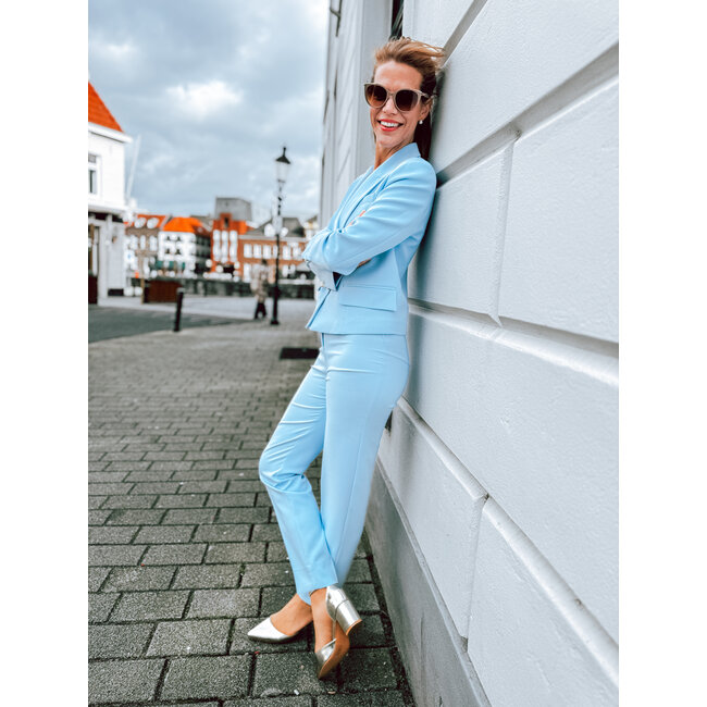 BLAZER AMBER LIGHT BLUE 26