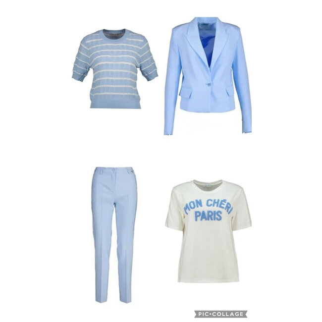 SHIRT MON CHÉRI PARIS WHITE