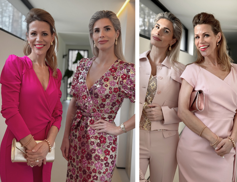Feestelijke outfits!