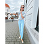 PANTALON AMELIA LICHT BLAUW