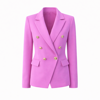 BLAZER DOPPIOPETTO CFC0125438003 PINK