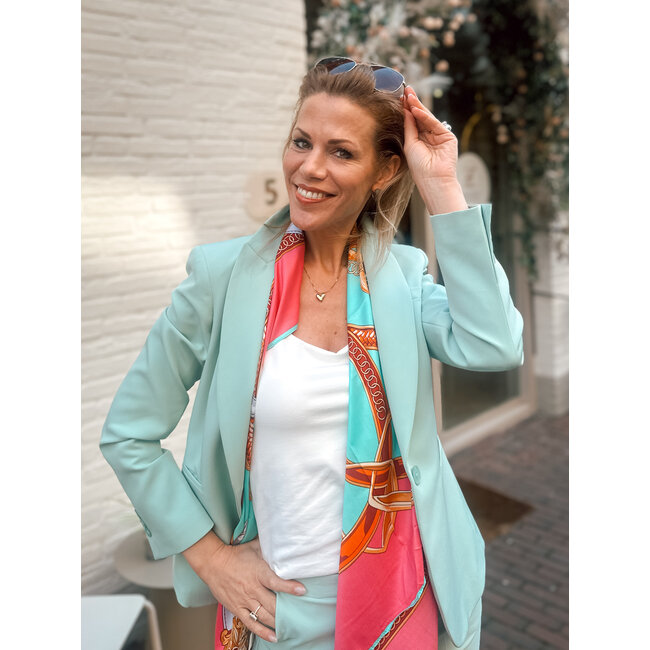 BLAZER NEW ALBA LIGHT GREEN 26