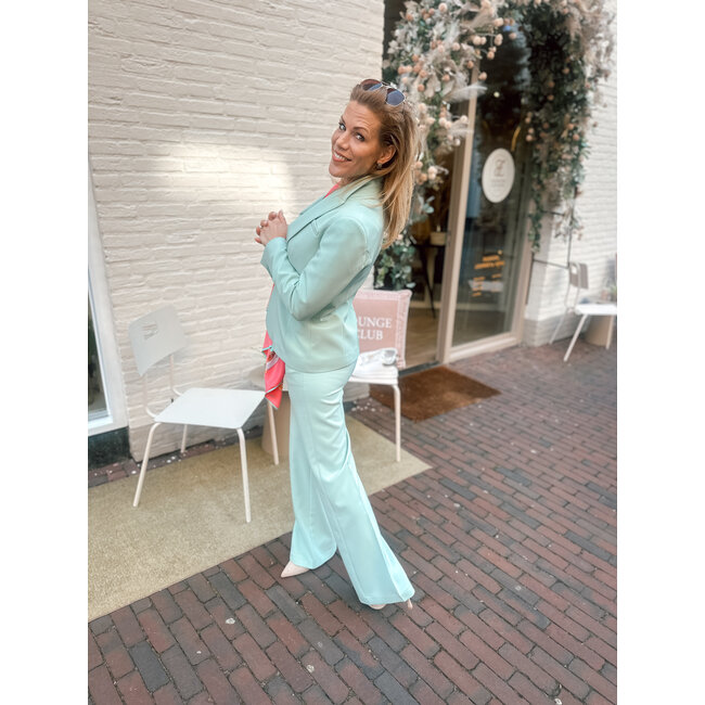 PANTALON BOLOGNA LICHT GREEN 26