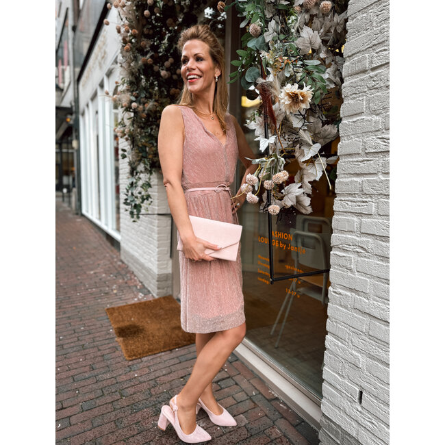 JURK CLASSY METALLIC ROSE