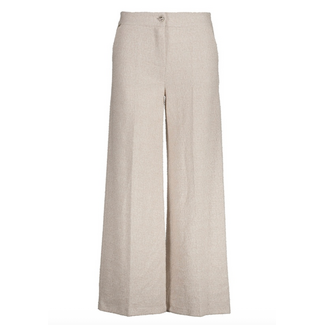 PANTALON FEM BEIGE